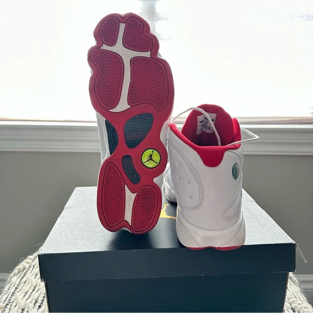 Air Jordan XIII 13 Retro Alternate History of Flight White / Red Rare 2017 - Picture 6 of 7
